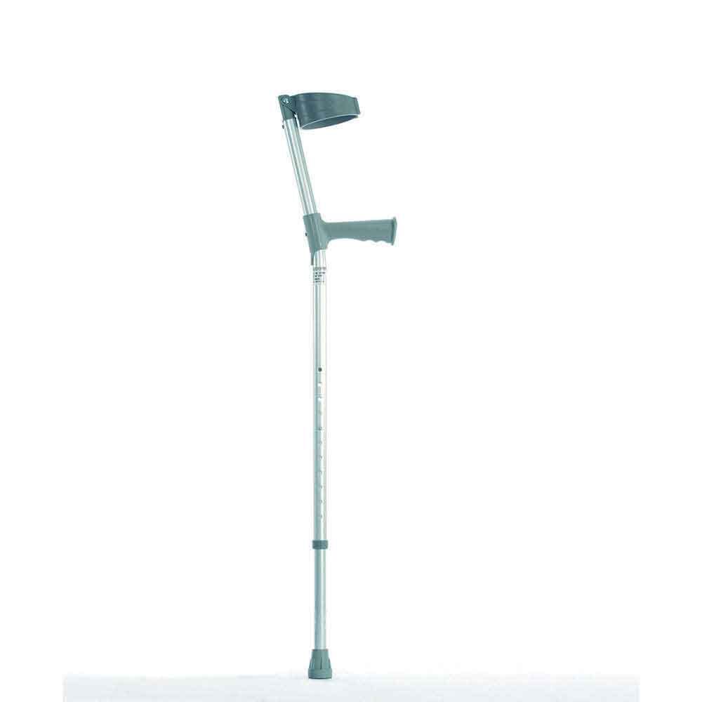 Single Adj Crutches 26-36"-Plastic - Eden Mobility