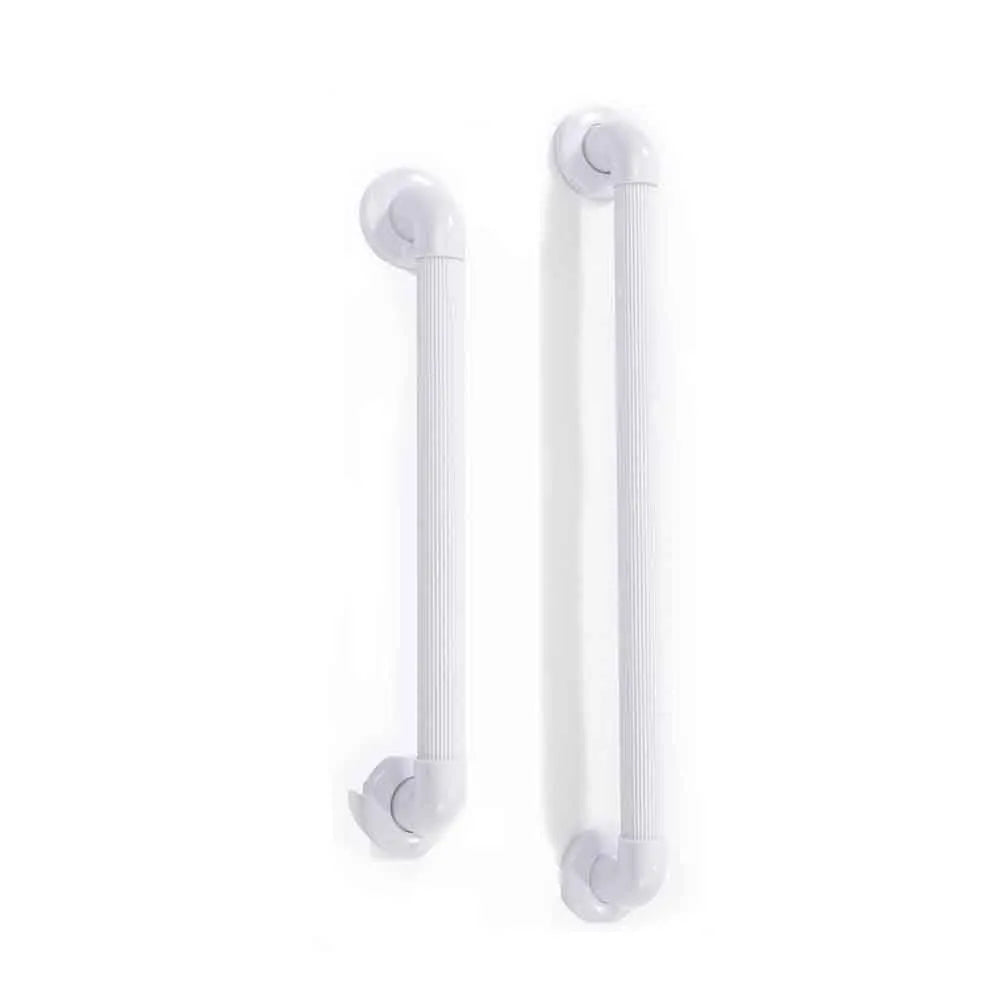 NRS Healthcare Plastic Fluted Grab Rail - White - 450mm (18") - Eden Mobility