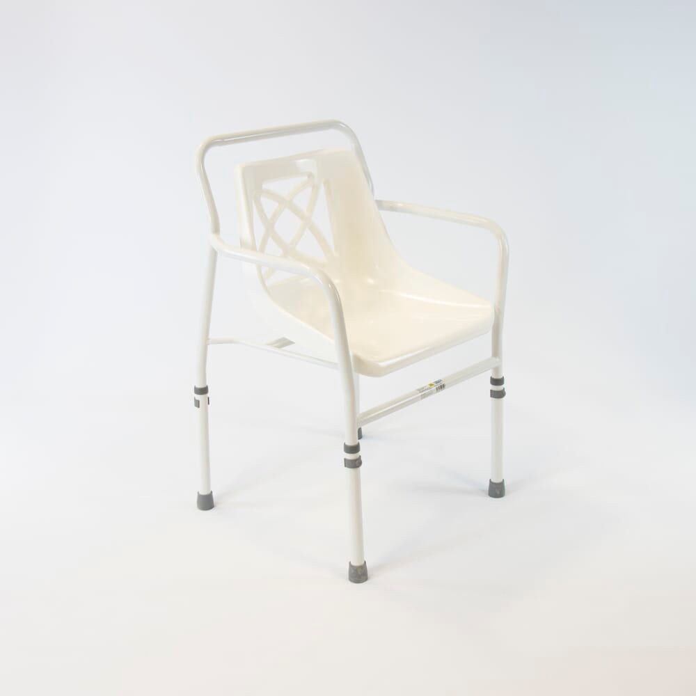 Height Adjustable Economy Shower Chair - Eden Mobility