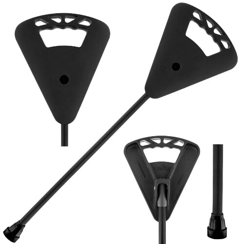 Flipstick Long-Black - Eden Mobility