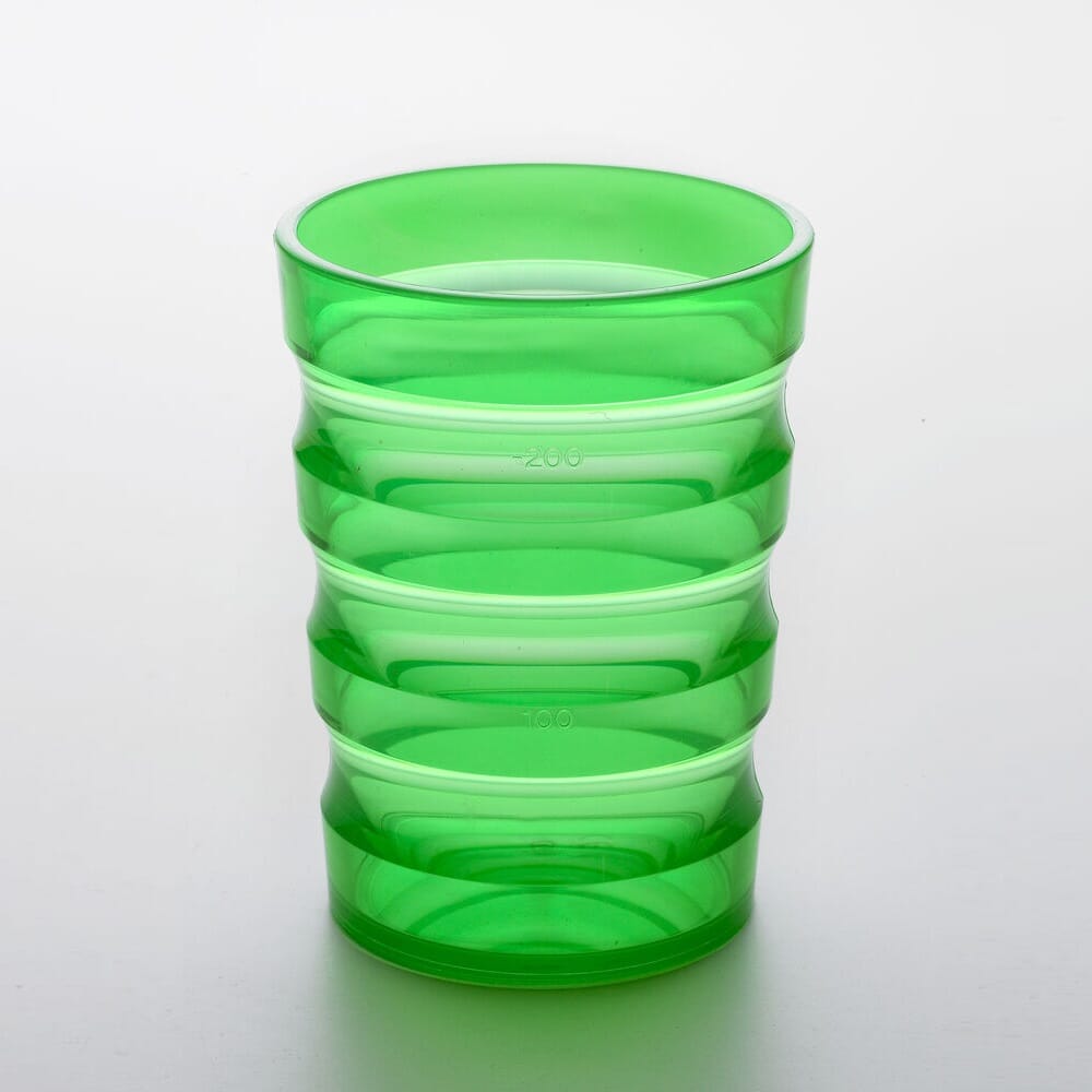 Sure Grip Green Beaker - Eden Mobility