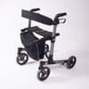 Compact Easy Rollator (Silver) - Eden Mobility