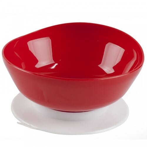 Large Scoop Bowl - Red - Eden Mobility