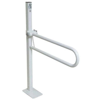 Floor Mounted Support Rail - 550Mm Lengt - Eden Mobility
