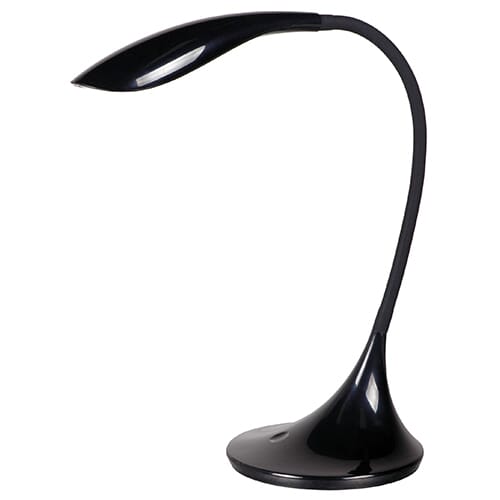 High Vision Led Table Lamp - Black - Eden Mobility