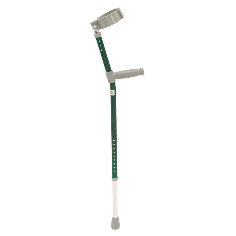 Coloured Crutches (Pair) - Green - Eden Mobility