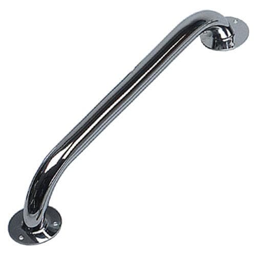 Chrome Plated Grab Rail - 460Mm - Eden Mobility