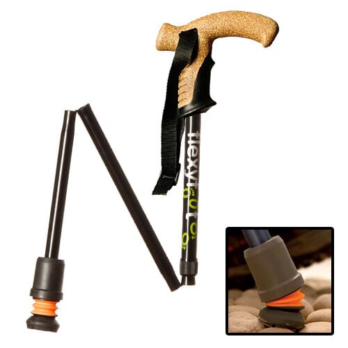 Flexyfoot Folding Walking Stick - Tall - Eden Mobility