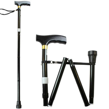 NRS Folding Walking Stick - Eden Mobility