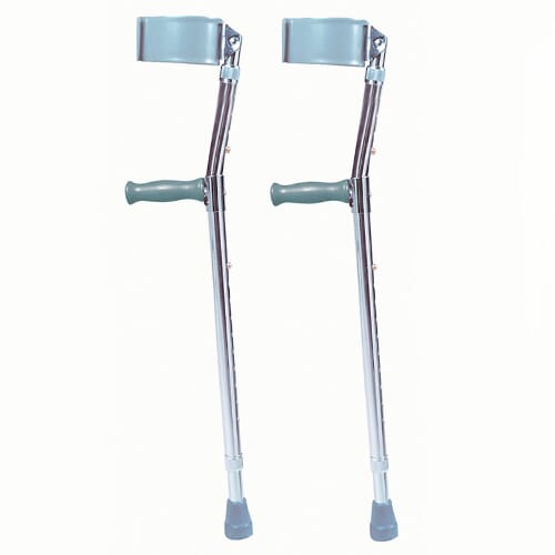 Heavy Duty Comfort Grip Crutches - Eden Mobility