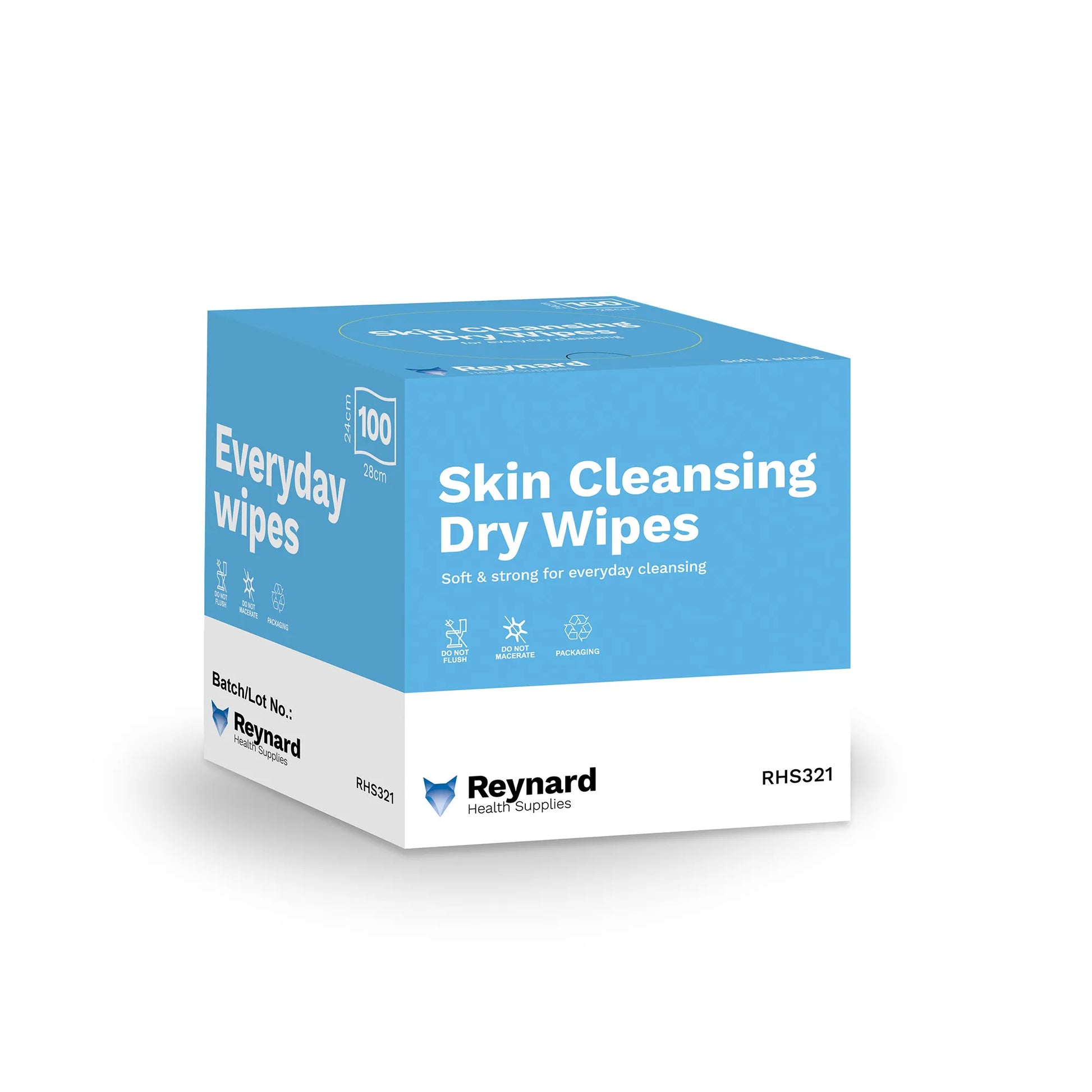 Reynard Skin Cleansing Dry Wipes - Eden Mobility