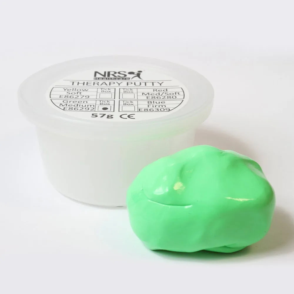 Nrs Therapy Putty Green 57G - Eden Mobility