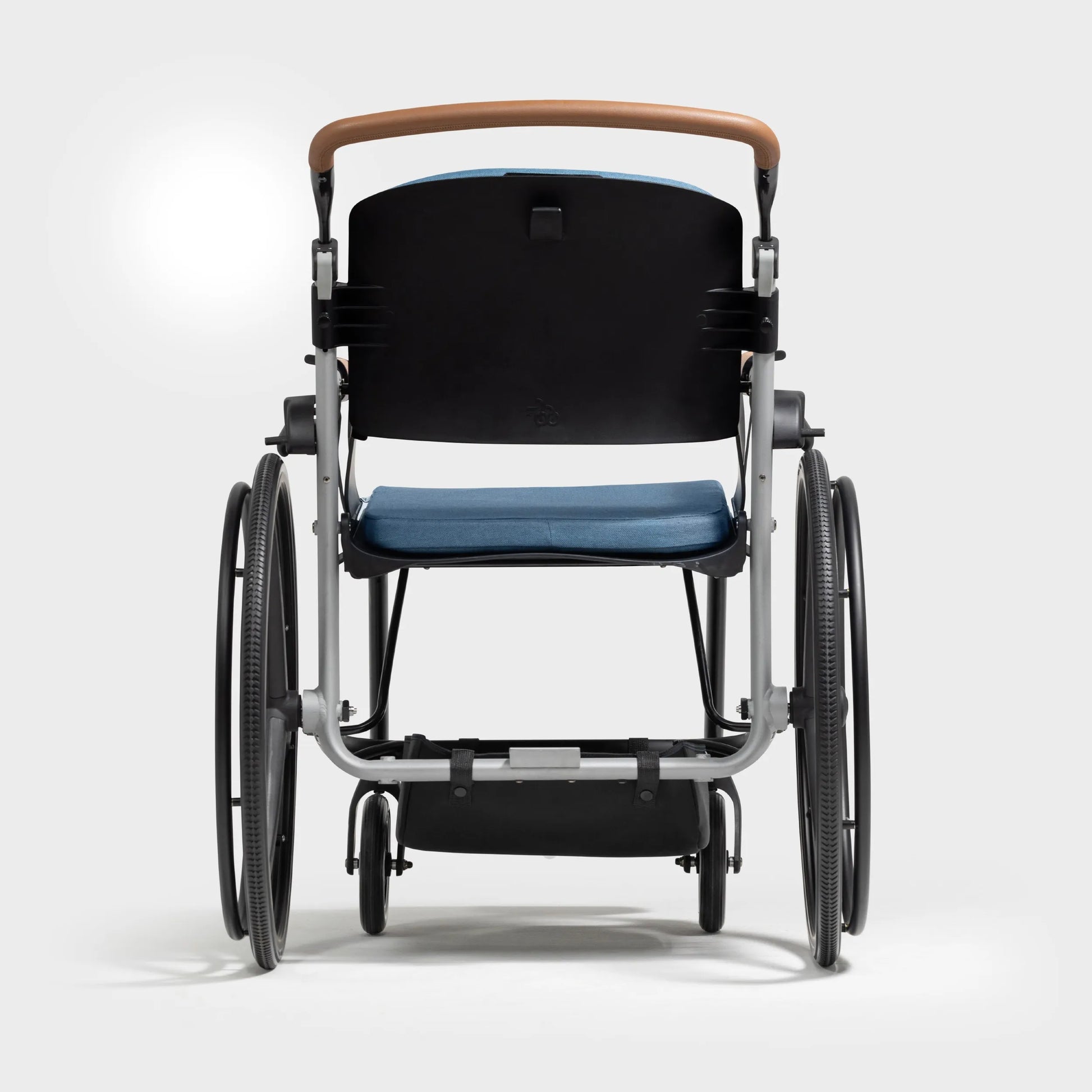 Pride Zoof Urban Wheelchair - Beach Blue - Eden Mobility