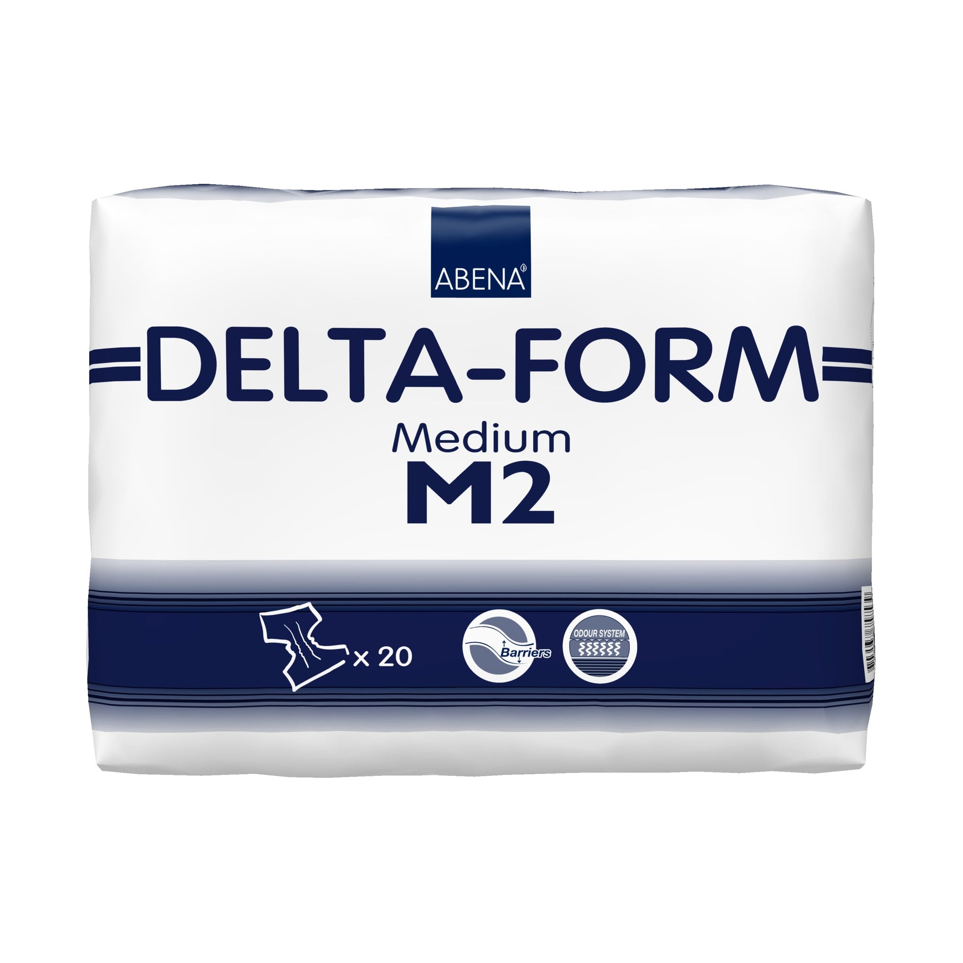 Delta-Form All-In-One Pads M2 Pack20 - Eden Mobility