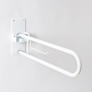 Folding Toilet Support Rail - Eden Mobility