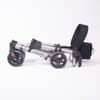 Compact Easy Rollator (Silver) - Eden Mobility