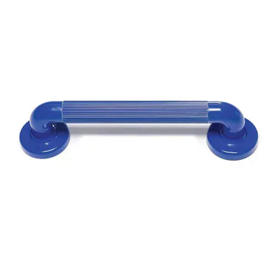 Plastic Fluted Grab Rail Blue-12"/300Mm - Eden Mobility
