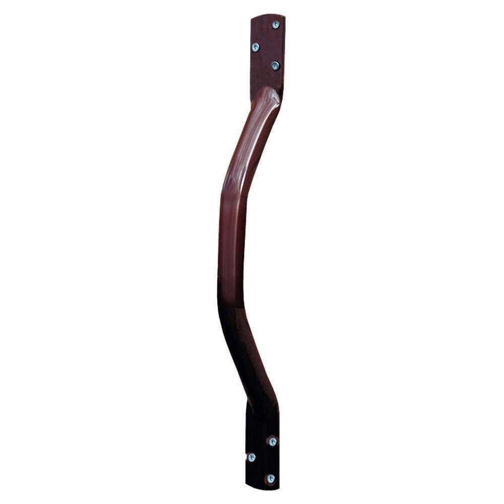 Brown Flat End Steel Grab Rail 455Mm - Eden Mobility