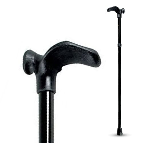 Black Ergonomic Walking Stick - Eden Mobility