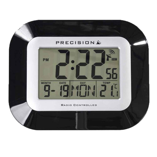 Radio Contrlld Rectangular Calendarclock - Eden Mobility