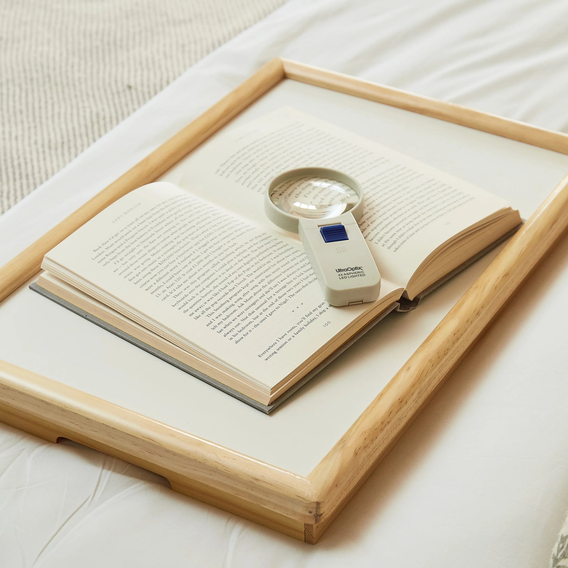 Adjustable Bed Tray - Eden Mobility