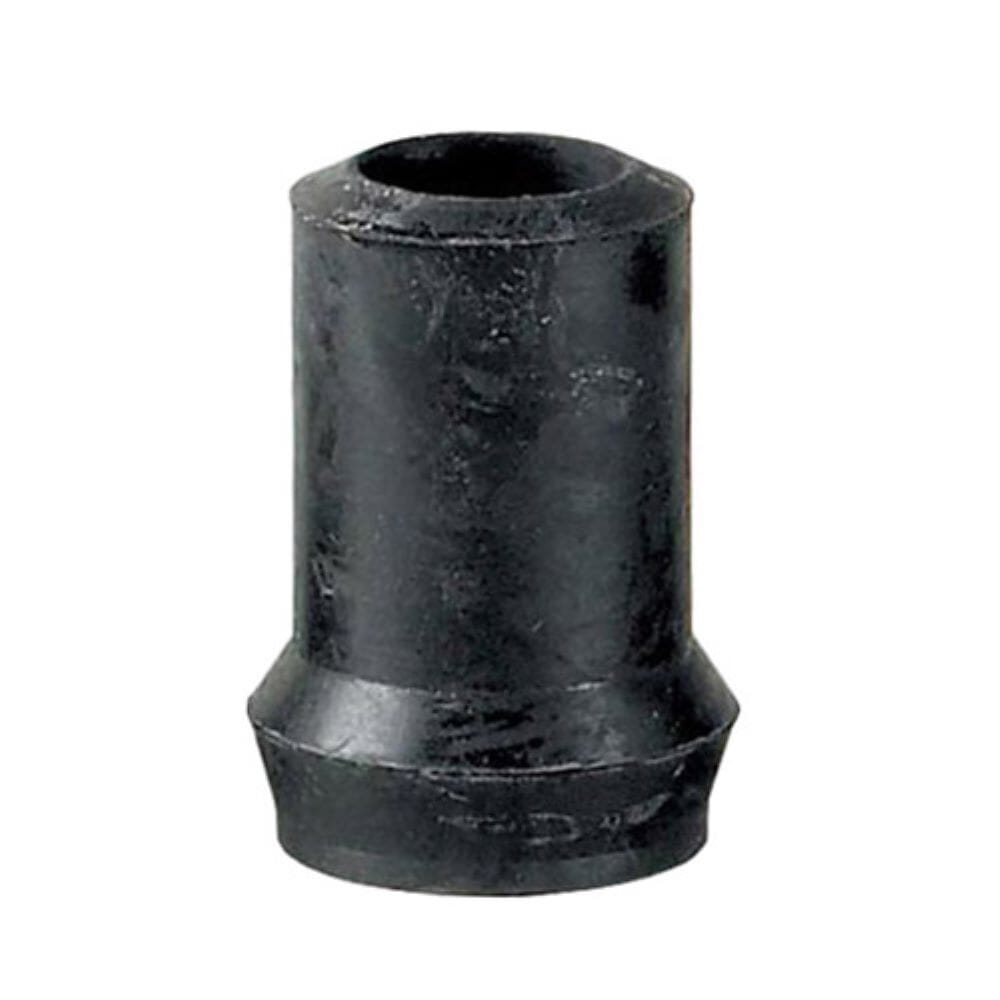 Black Crutch Ferrule - 18Mm - Eden Mobility