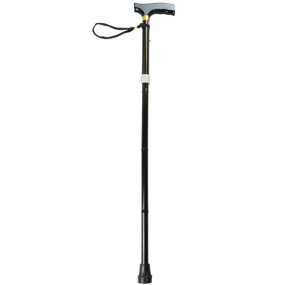 NRS Folding Walking Stick - Eden Mobility