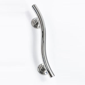 Spa S/Steel Curved Grab Rail 480Mm/19 - Eden Mobility