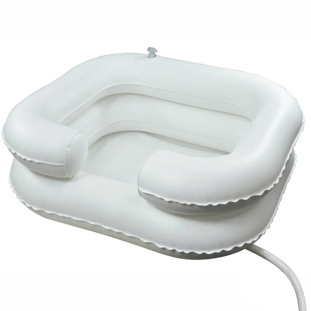 Economy Hairwash Basin - Inflatable - Eden Mobility