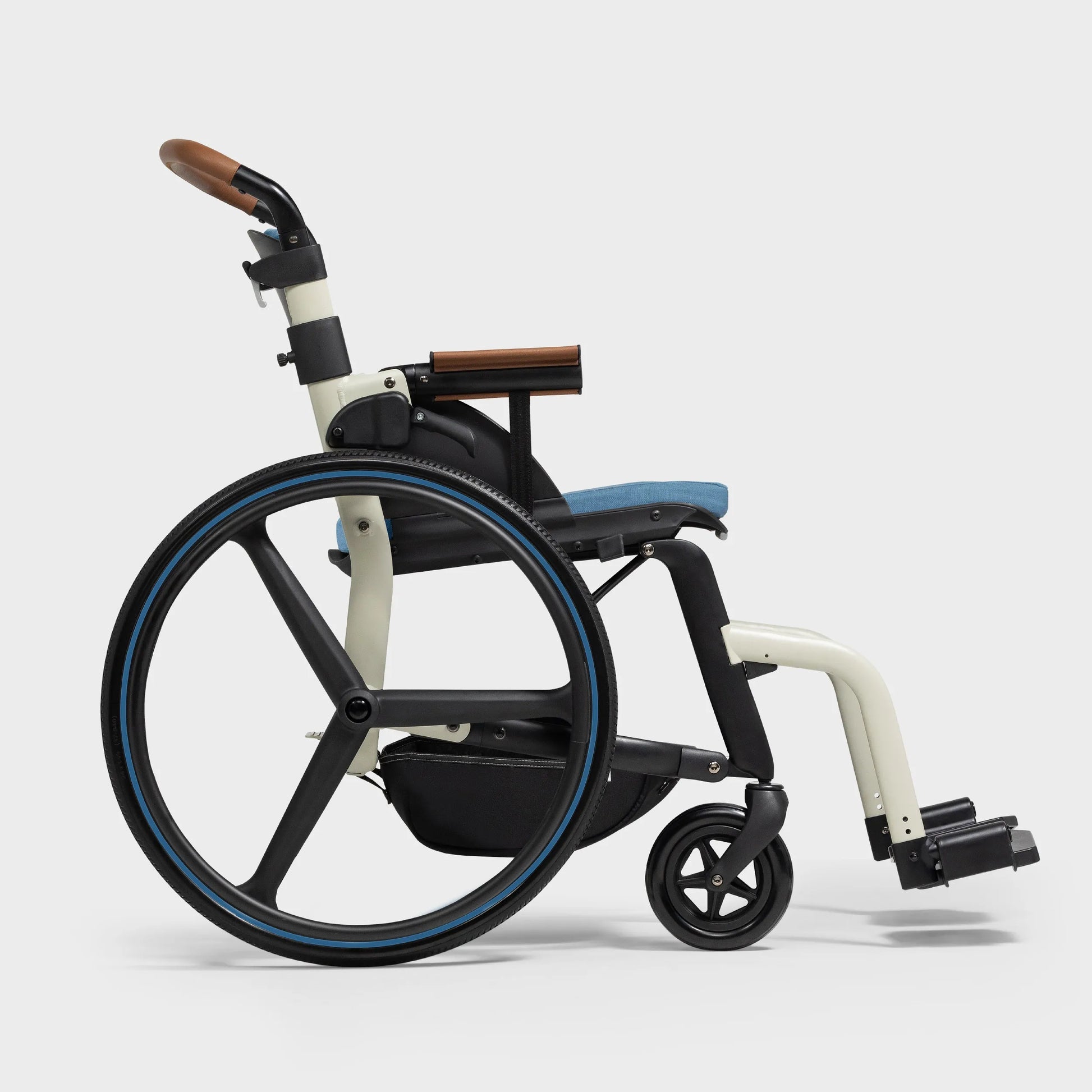 Pride Zoof Classic Wheelchair - Beach Blue - Eden Mobility