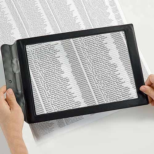 Full Page Magnifier - Eden Mobility