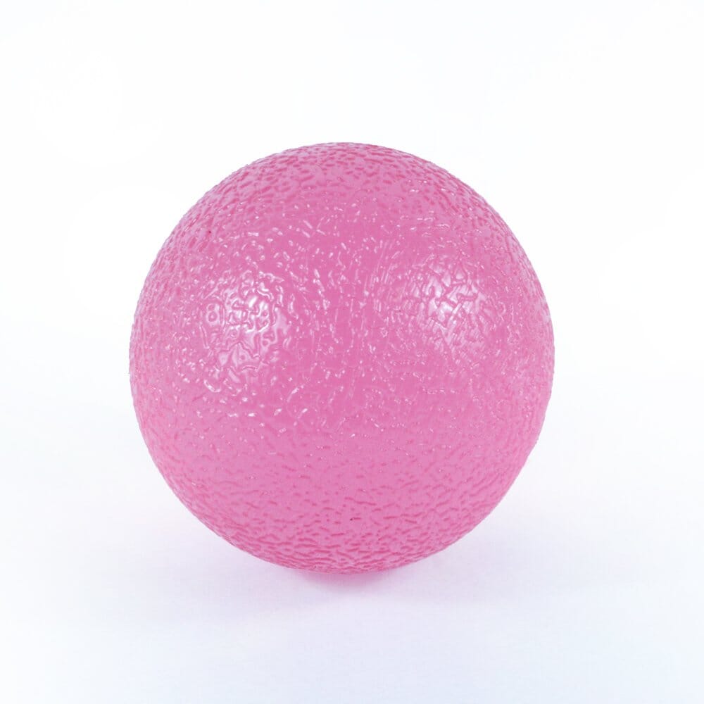 Hand&Wrist Gel Ball-Pink Soft Resist. - Eden Mobility