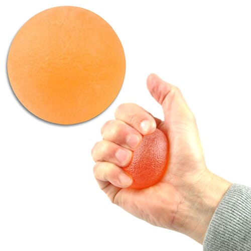 Hand Exercise Ball - Firm Orange - Eden Mobility