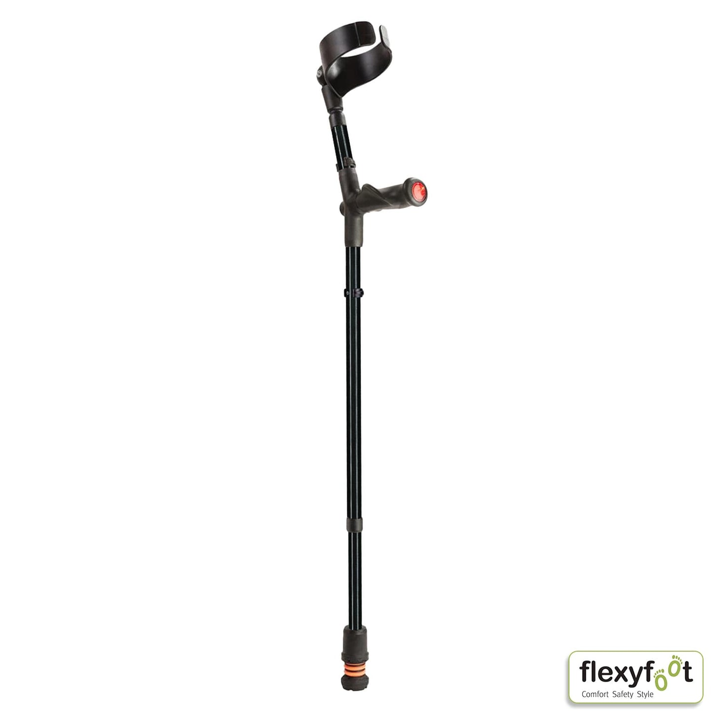 Flexyfoot Comfy Grip Crutch - Left - Eden Mobility