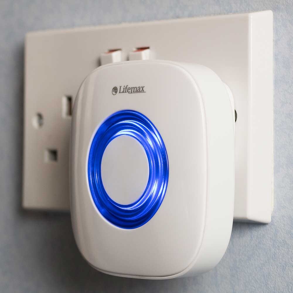 Flashing Doorbell With Vibrating Pager - Eden Mobility