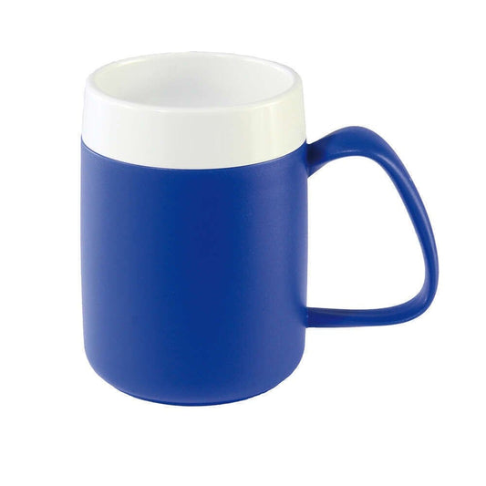 Thermo Mug Blue/White - Eden Mobility