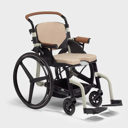 Pride Zoof Classic Wheelchair - Rose Tea - Eden Mobility