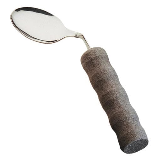 Lightweight Foam Handled Spoon Right Han - Eden Mobility