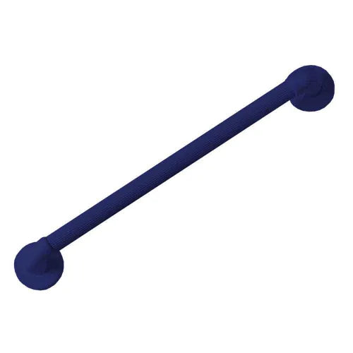 Plastic Fluted Grab Rail Blue-24"/600Mm - Eden Mobility