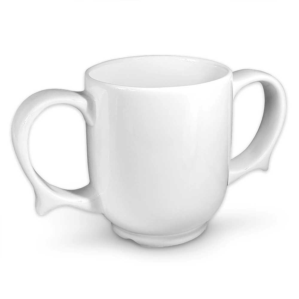 Wade Dignity Two Handled Mug - White - Eden Mobility