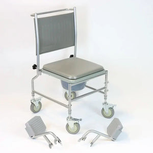 Powder Coated Wheeled Commode - Eden Mobility