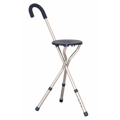 Height Adjustable Stick Seat - Eden Mobility