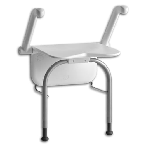 Etac Relax Shower Seat With Legs And Arm - Eden Mobility