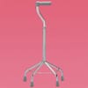 Very Wide Base Quad Walking Stick - Eden Mobility