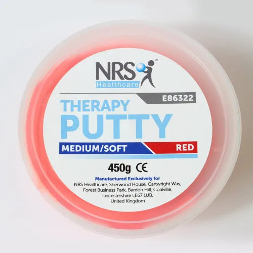 Nrs Therapy Putty Red 450G - Eden Mobility