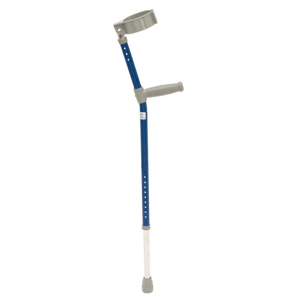 Coloured Crutches (Pair) - Blue - Eden Mobility