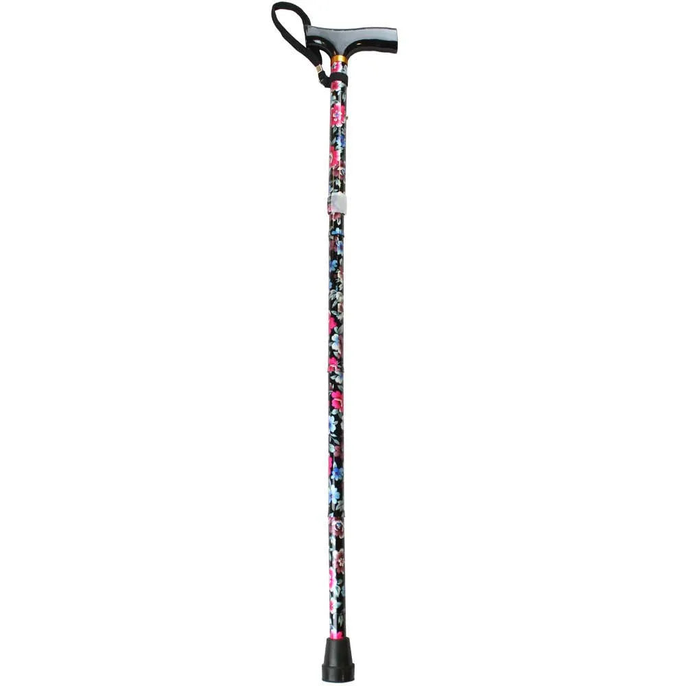 NRS Folding Walking Stick - Eden Mobility