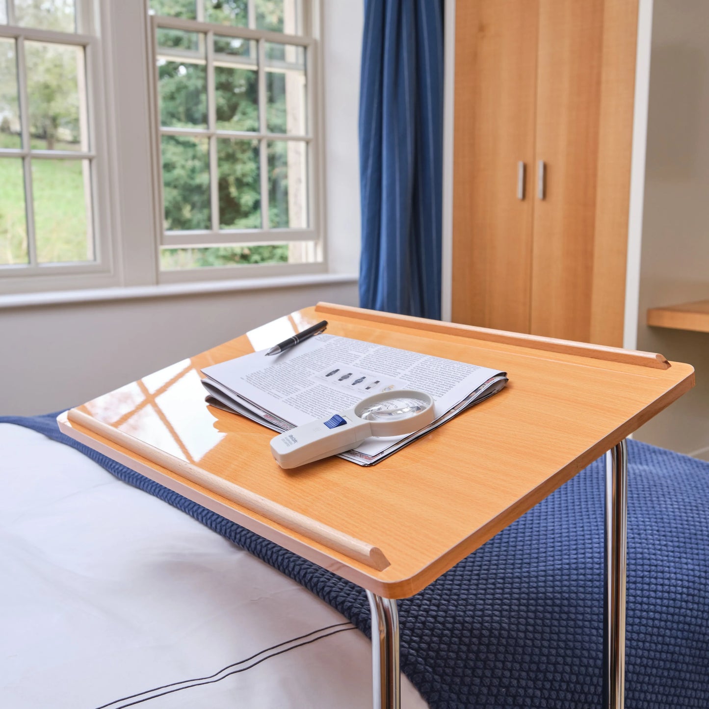 NRS Healthcare Divan Overbed Table - Eden Mobility