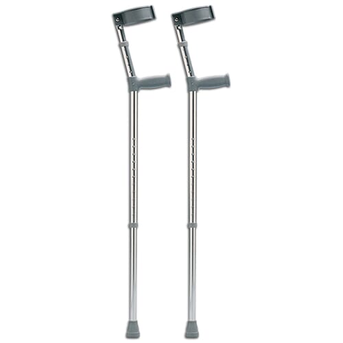 Dbl Adj. Elbow Crutches - Ex Long - Pair - Eden Mobility