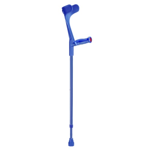 Oss'Rg Cmft.Gripclassic Crutch Blue R - Eden Mobility